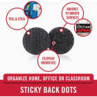 VELCRO Brand 5/8 In. Black Hook & Loop Discs (15 Ct.) Image 2