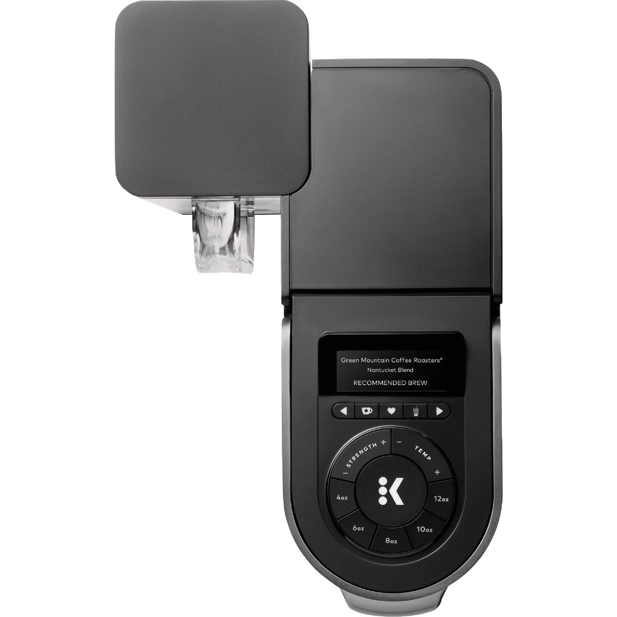 Keurig K-Supreme Smart Black Coffee Maker Image 2