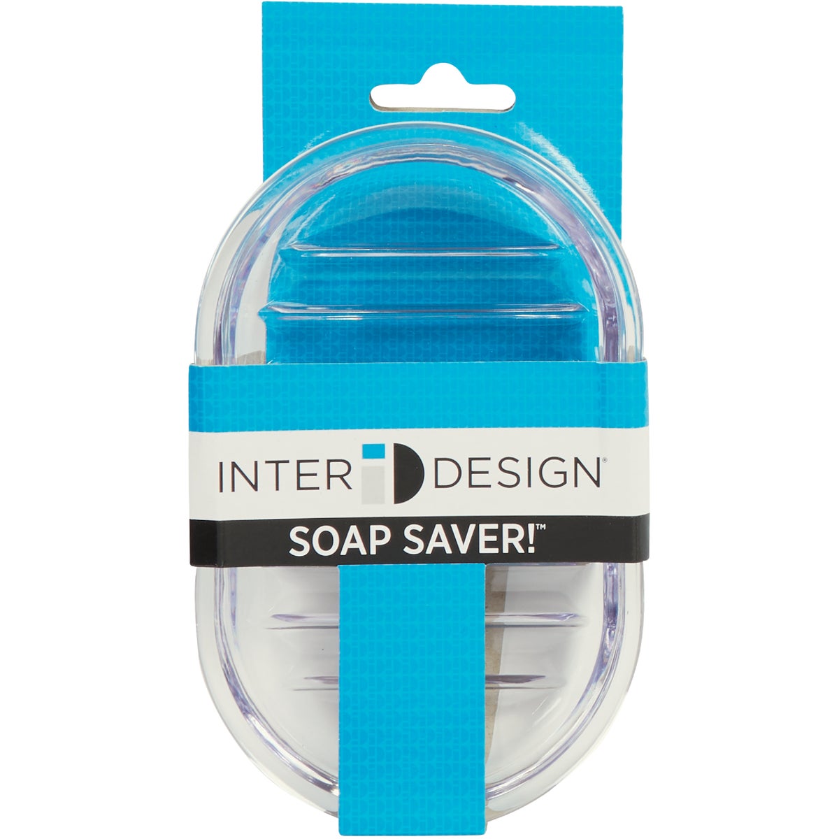 iDesign Royal Round Textured Soap Dish Image 2