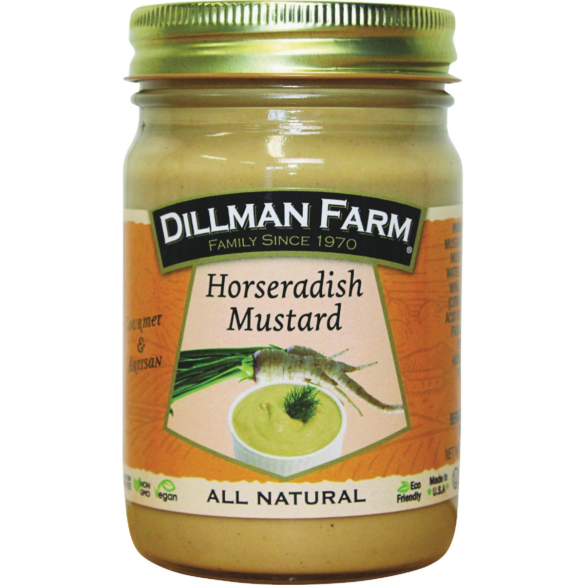 Dillman Farm Horseradish Mustard