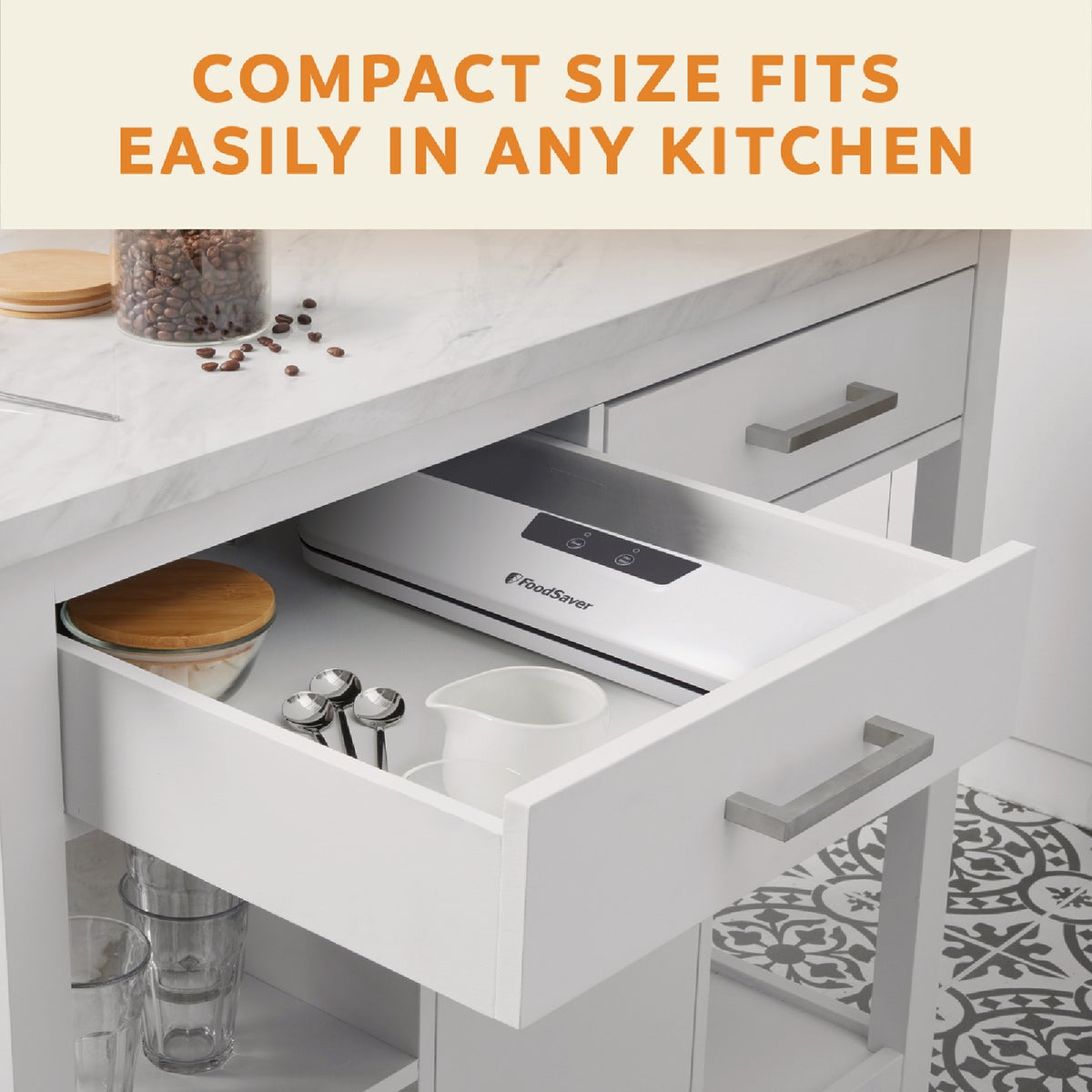 FoodSaver Everyday Food Vacuum Sealer Image 3