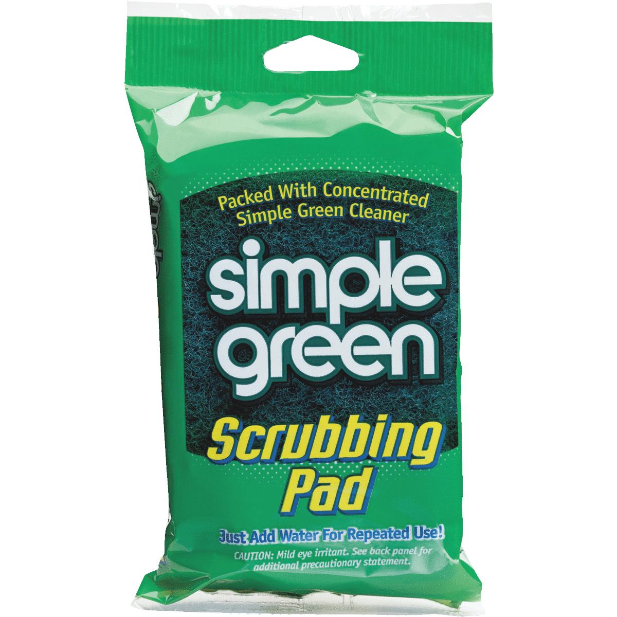 SCRUBBING PAD