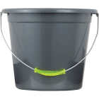 Smart Savers 10 Qt. Black Poly Bucket Image 2