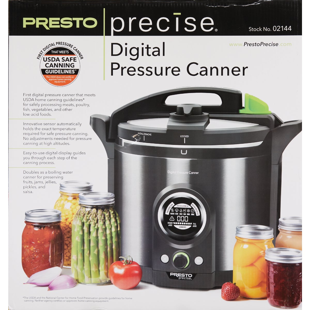 Presto Precise Digital Pressure Canner Image 5