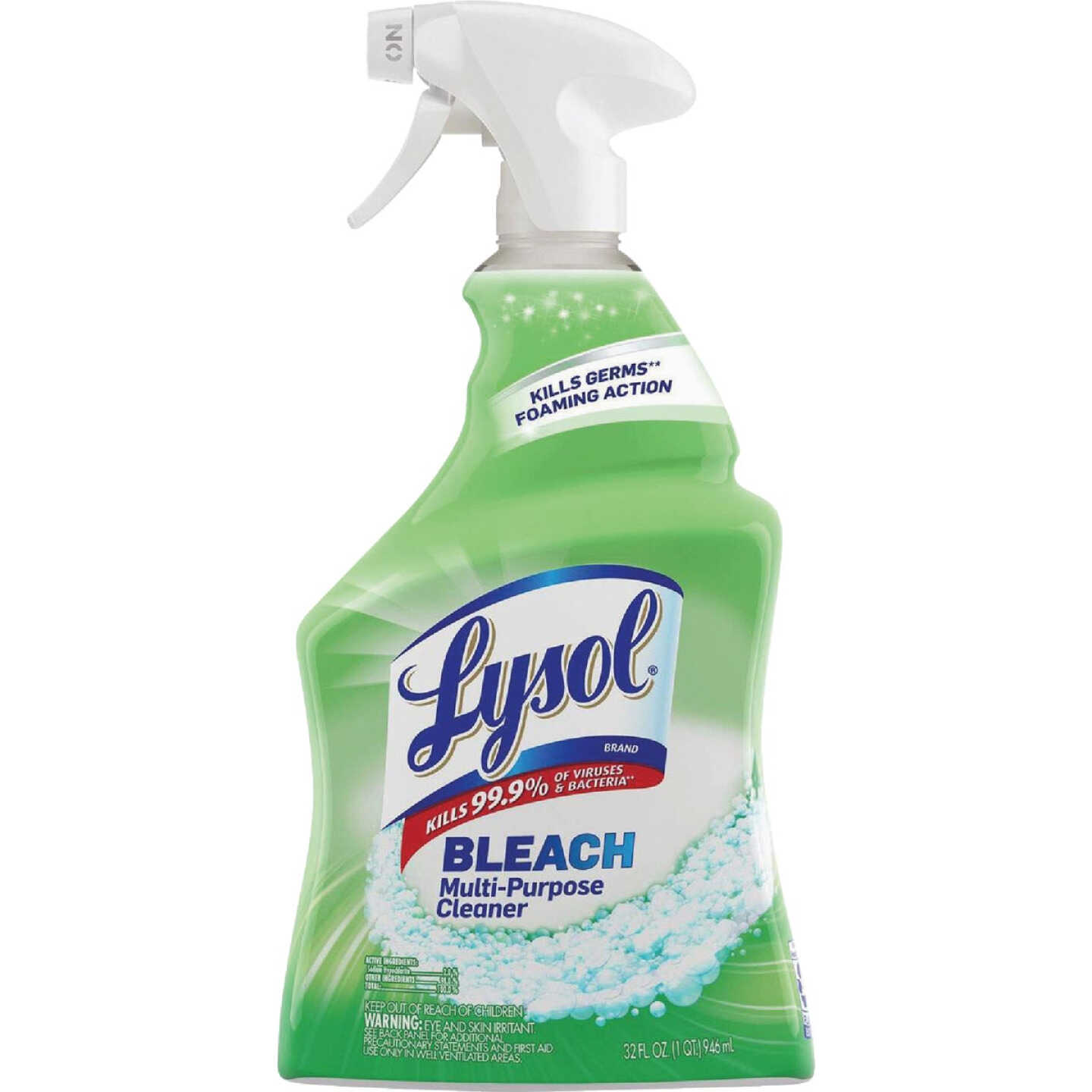 Lysol 32 Oz. All-Purpose Cleaner Plus Bleach Image 1