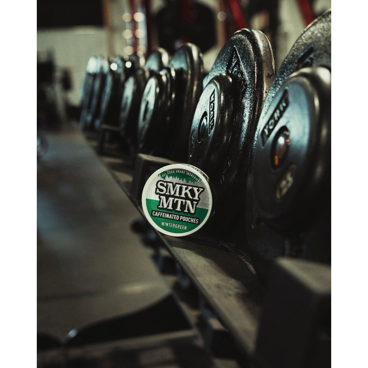 Smokey Mountain Wintergreen Caffeinated Pouches Image 3