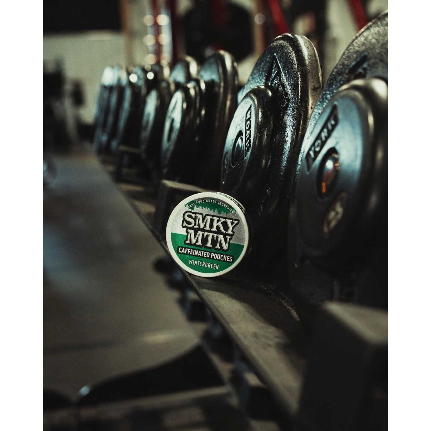 Smokey Mountain Wintergreen Caffeinated Pouches Image 3