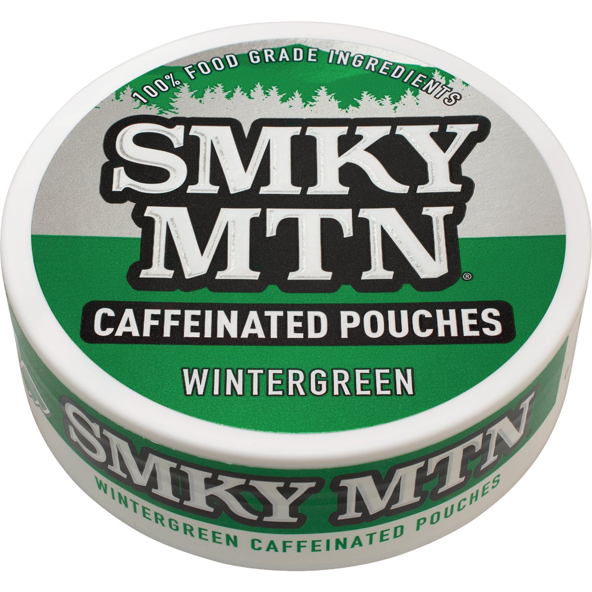 Smokey Mountain Wintergreen Caffeinated Pouches