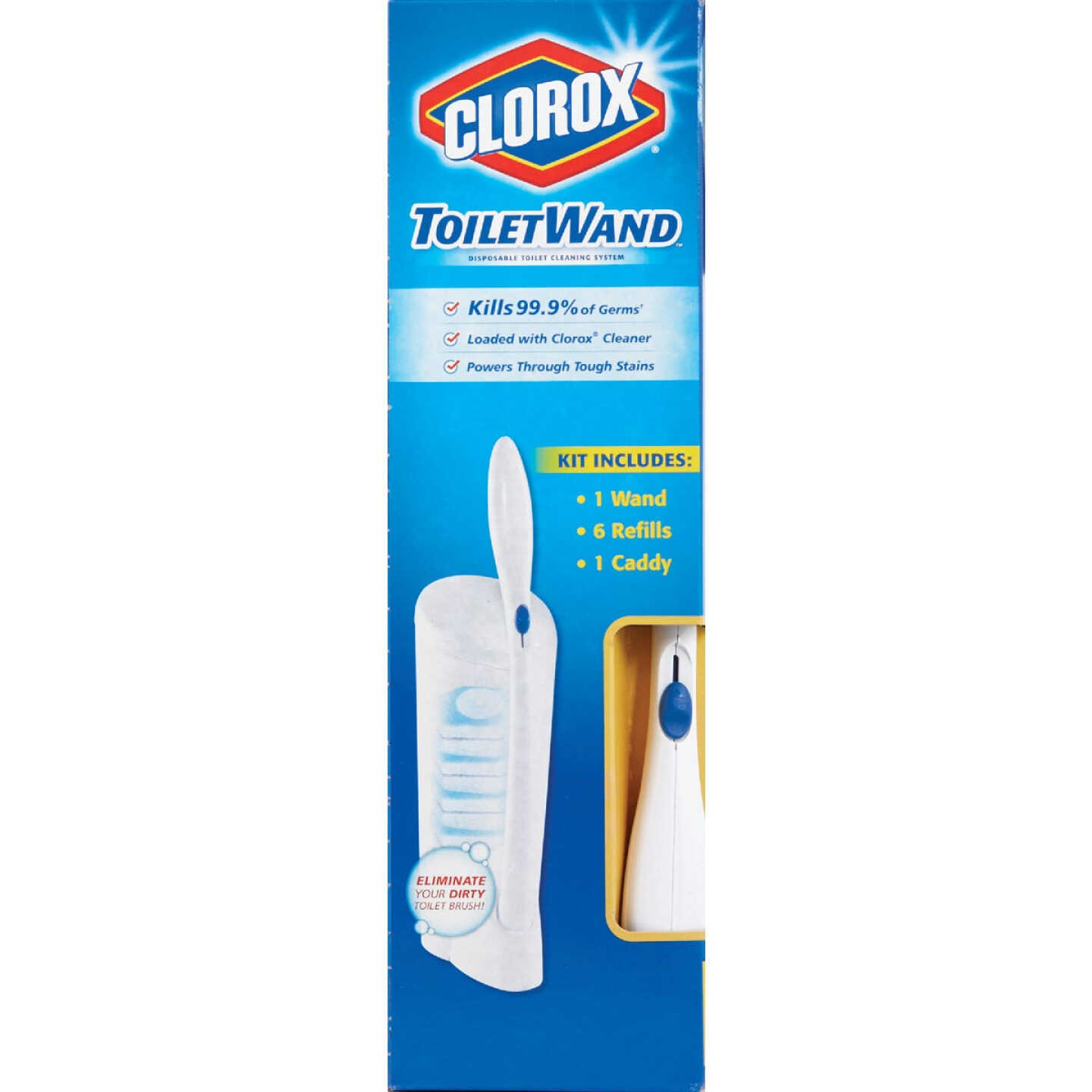 Clorox ToiletWand with Caddy Image 1