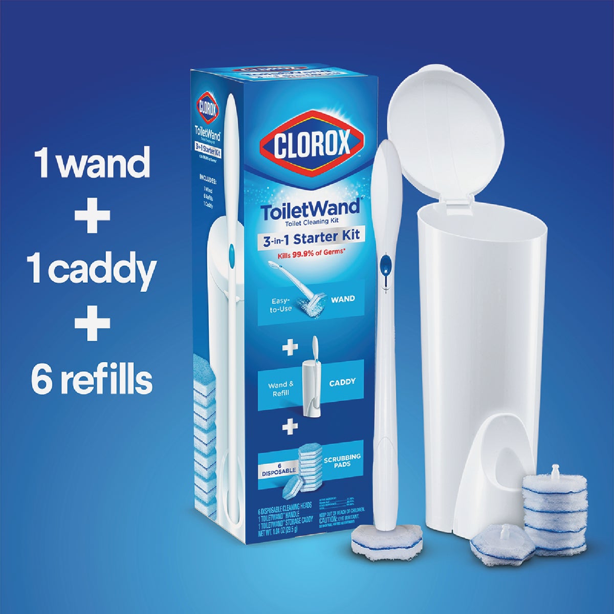 Clorox ToiletWand with Caddy Image 4