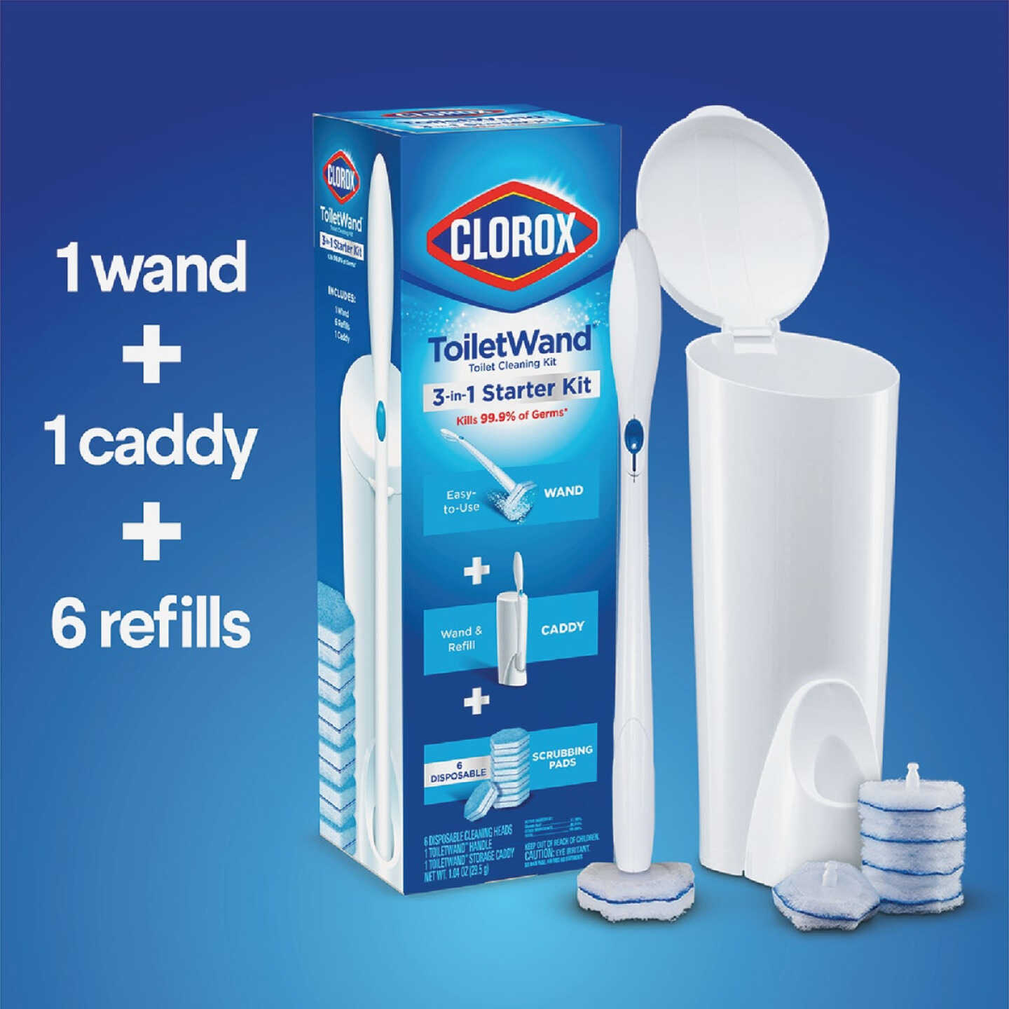 Clorox ToiletWand with Caddy Image 4