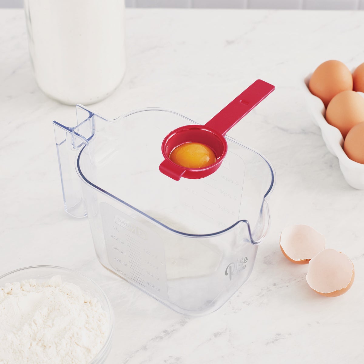 Rise By Dash Essentials Measuring Cup & Spoon Set (15-Piece) Image 3