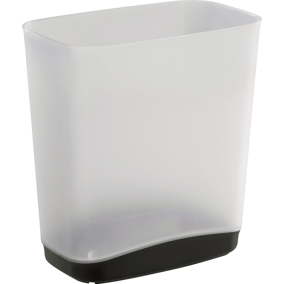 Sterilite 3.3 Gal. Rectangular Slim Wastebasket Image 1