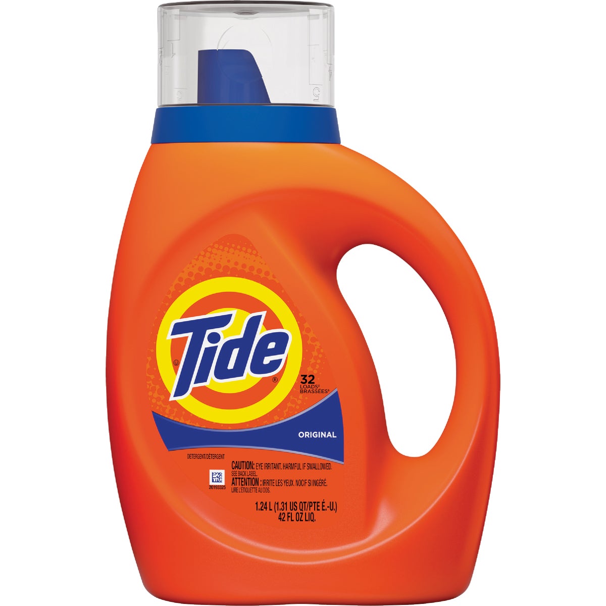Tide 42 Oz. 32 Load Liquid Laundry Detergent Image 1