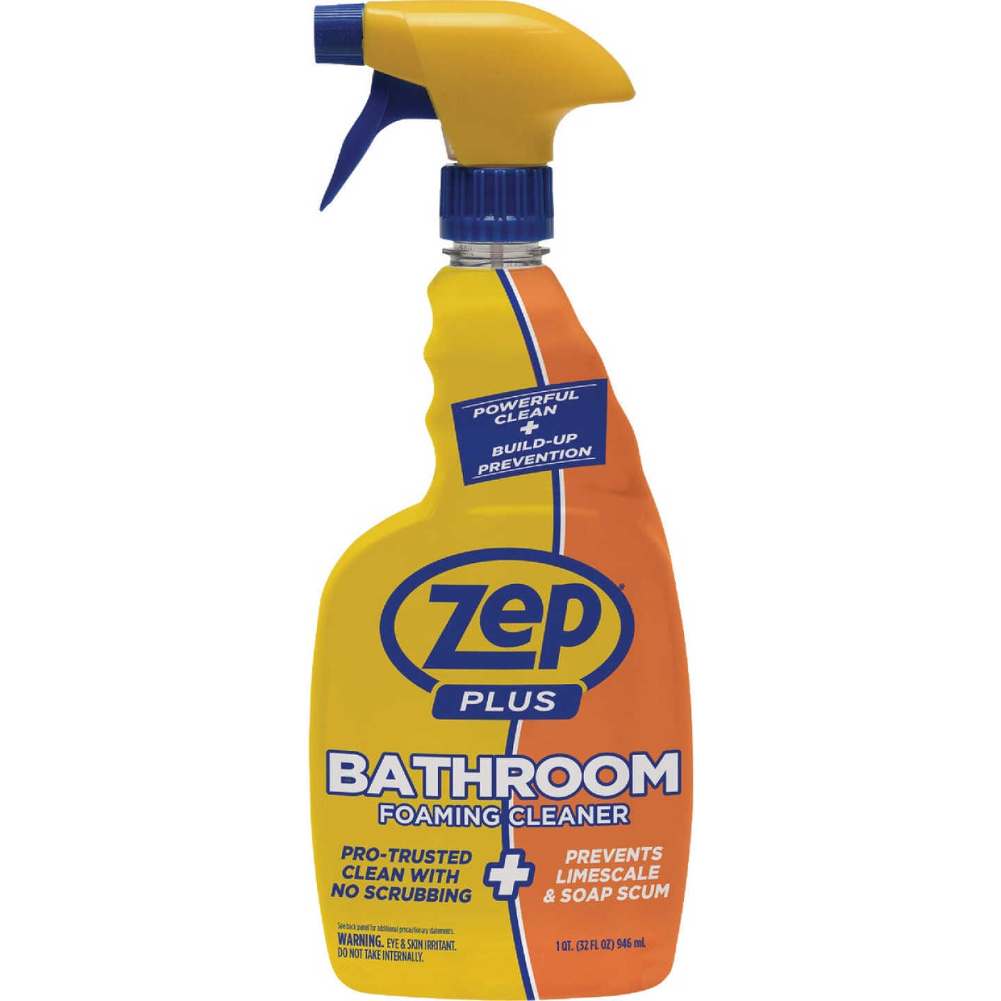 Zep Plus 32 Oz. Bathroom Foaming Cleaner Image 1