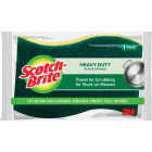 Scotch-Brite Heavy Duty Scrub Sponge, 4.5 In. x 2.7 In. x .6 In. Image 1