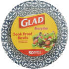 Glad Everyday 16 Oz. Paper Bowls (50-Count) Image 1