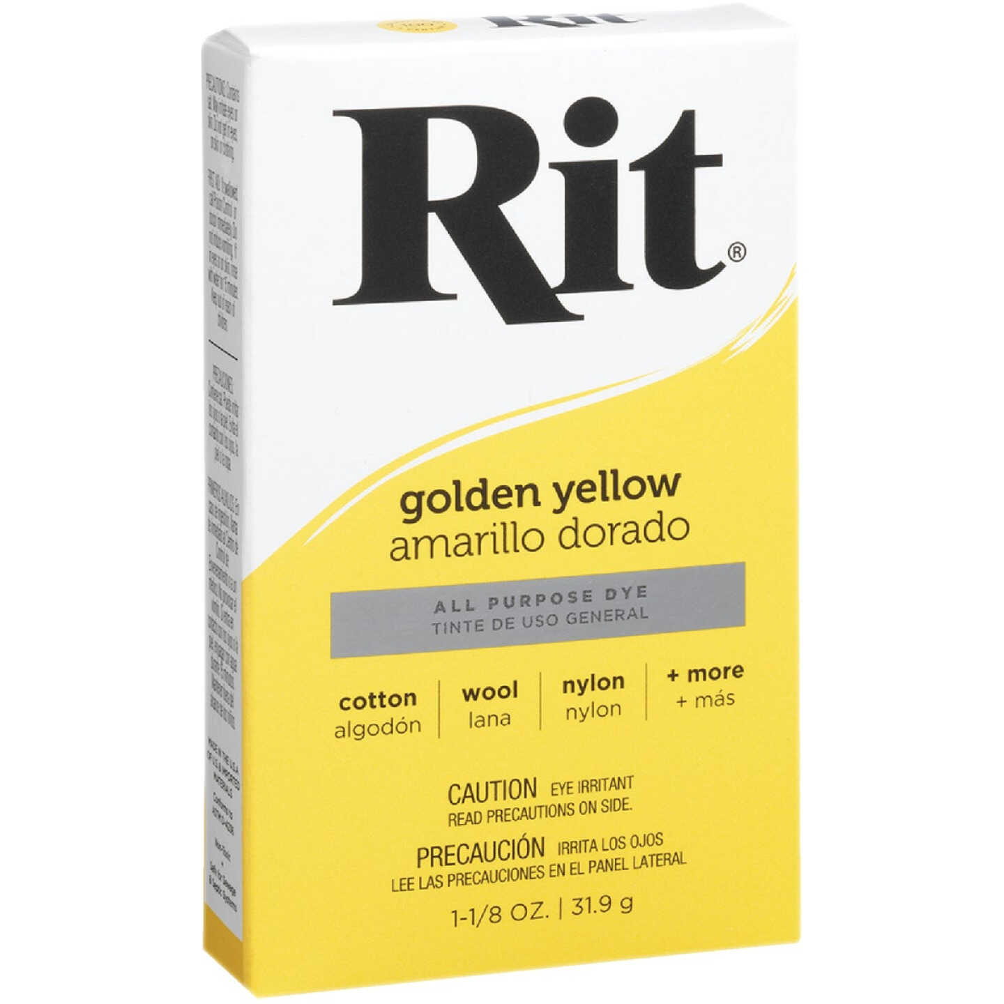 Rit Golden Yellow 1-1/8 Oz. Powder Dye Image 1