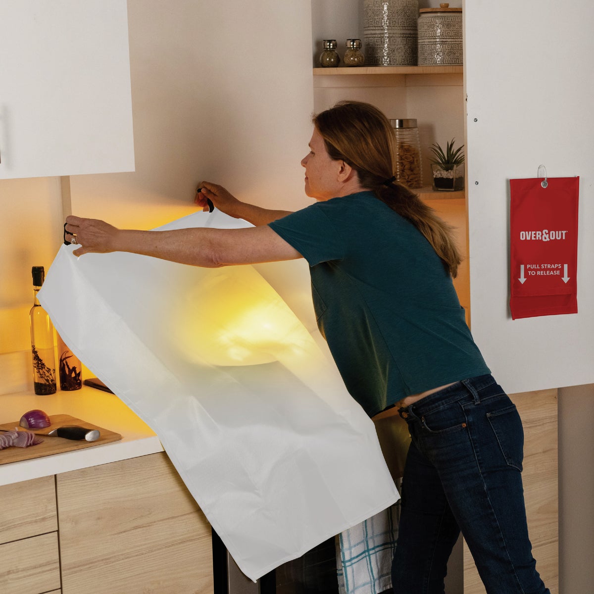 Over & Out Fire Safety Blanket Image 2