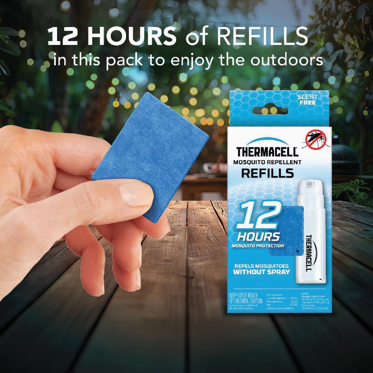 Thermacell 12 Hr. Mosquito Repellent Refill Image 4