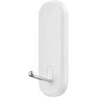 Command Medium Wire Hooks, White, 2 Hooks, 4 Strips Image 4