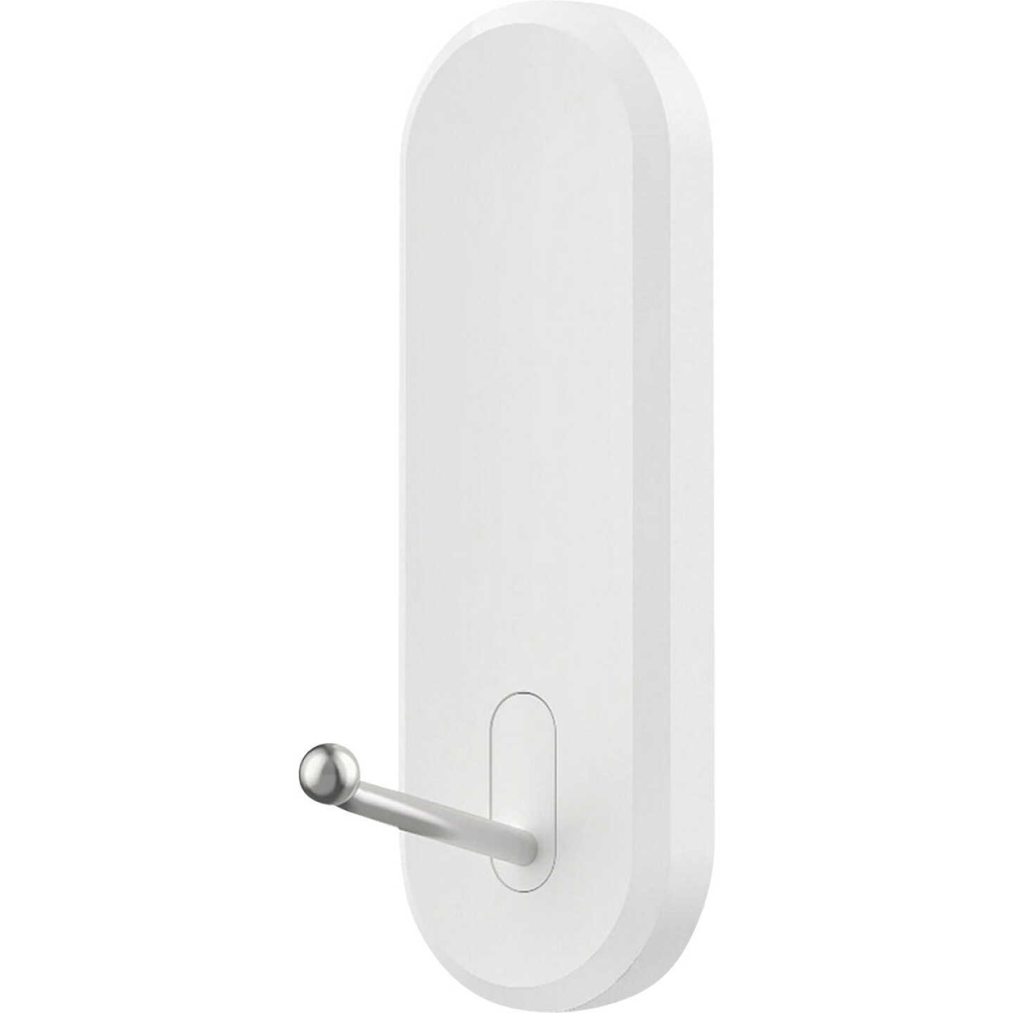 Command Medium Wire Hooks, White, 2 Hooks, 4 Strips Image 4