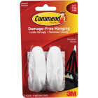 Command Medium Designer Hooks, White, 2 Hooks, 4 Strips Image 2