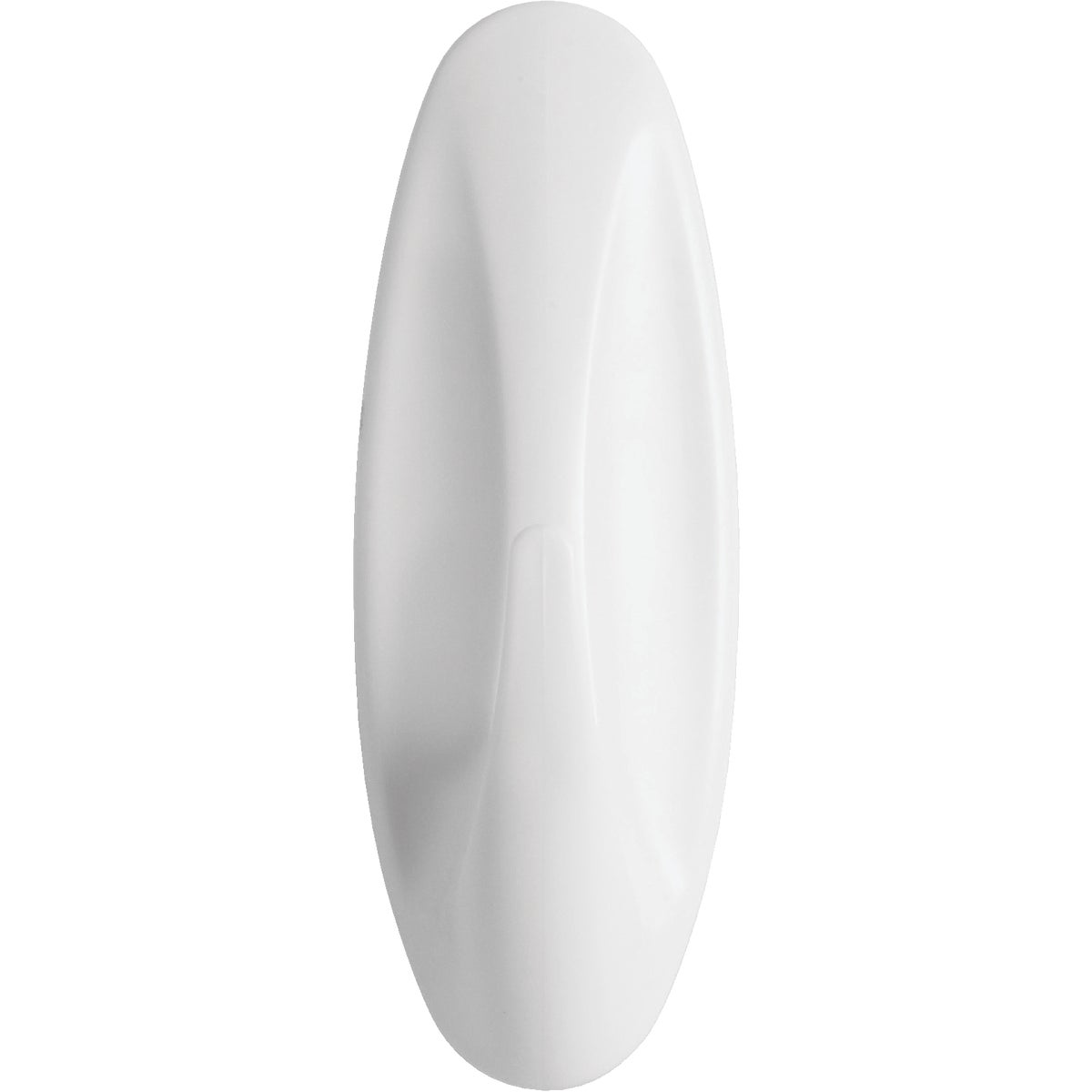 Command Large Designer Hook, White, 1 Hook, 2 Strips Image 3