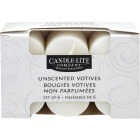 Candle-Lite White Unscented Votive Candle (6-Count) Image 1