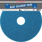 Lundmark 13 In. Abrasive Blue Polishing Pad (5-Pack) Image 1