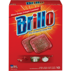 Brillo Original Steel Wool Scouring Pad (10 Count) Image 1
