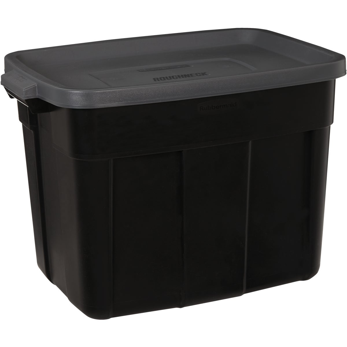 Rubbermaid Roughneck 18 Gal. Dark Indigo Metallic Tote and Lid