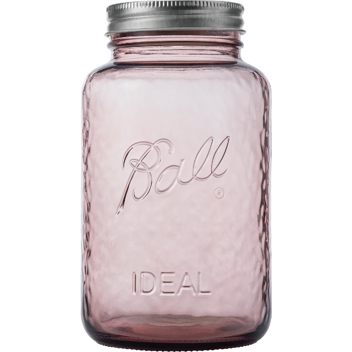 Ball 32 Oz. Quart Regular Mouth Vintage Pink Jar (4-Count)