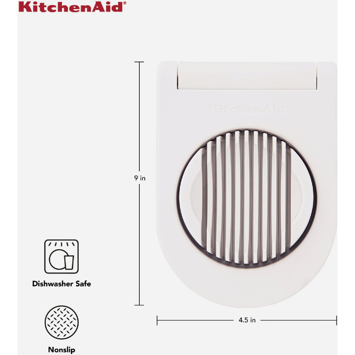 KitchenAid Classic White Egg Slicer Image 2