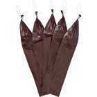 LEM 2-1/2 In. x 20 In. Mahogany Fibrous Casings (10-Count) Image 1