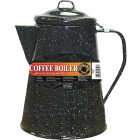 GraniteWare 12 Cup Black Coffee Boiler Image 1