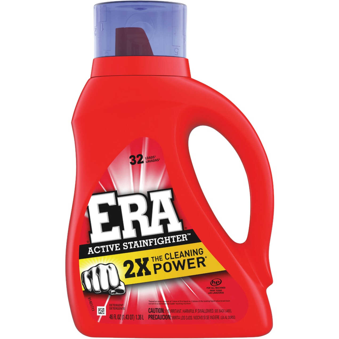 Era Active Stainfighter 46 Oz. 32 Load Liquid Laundry Detergent Image 1