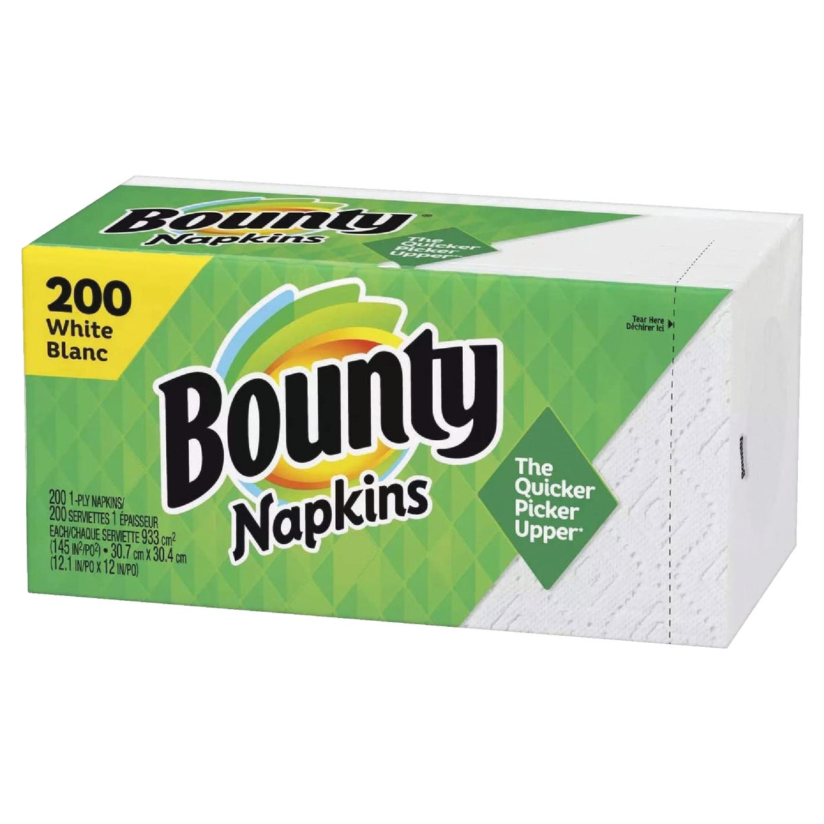 Bounty Quilted Paper Napkins (200-Count) Image 2