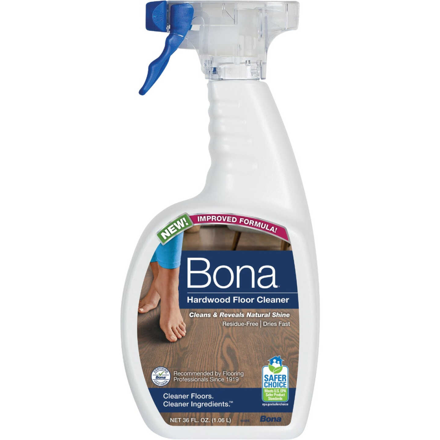 Bona 32 Oz. Hardwood Trigger Spray Floor Cleaner Image 1