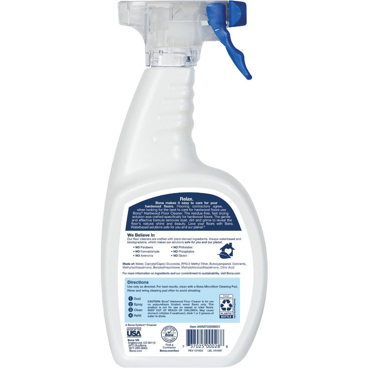 Bona 32 Oz. Hardwood Trigger Spray Floor Cleaner Image 8