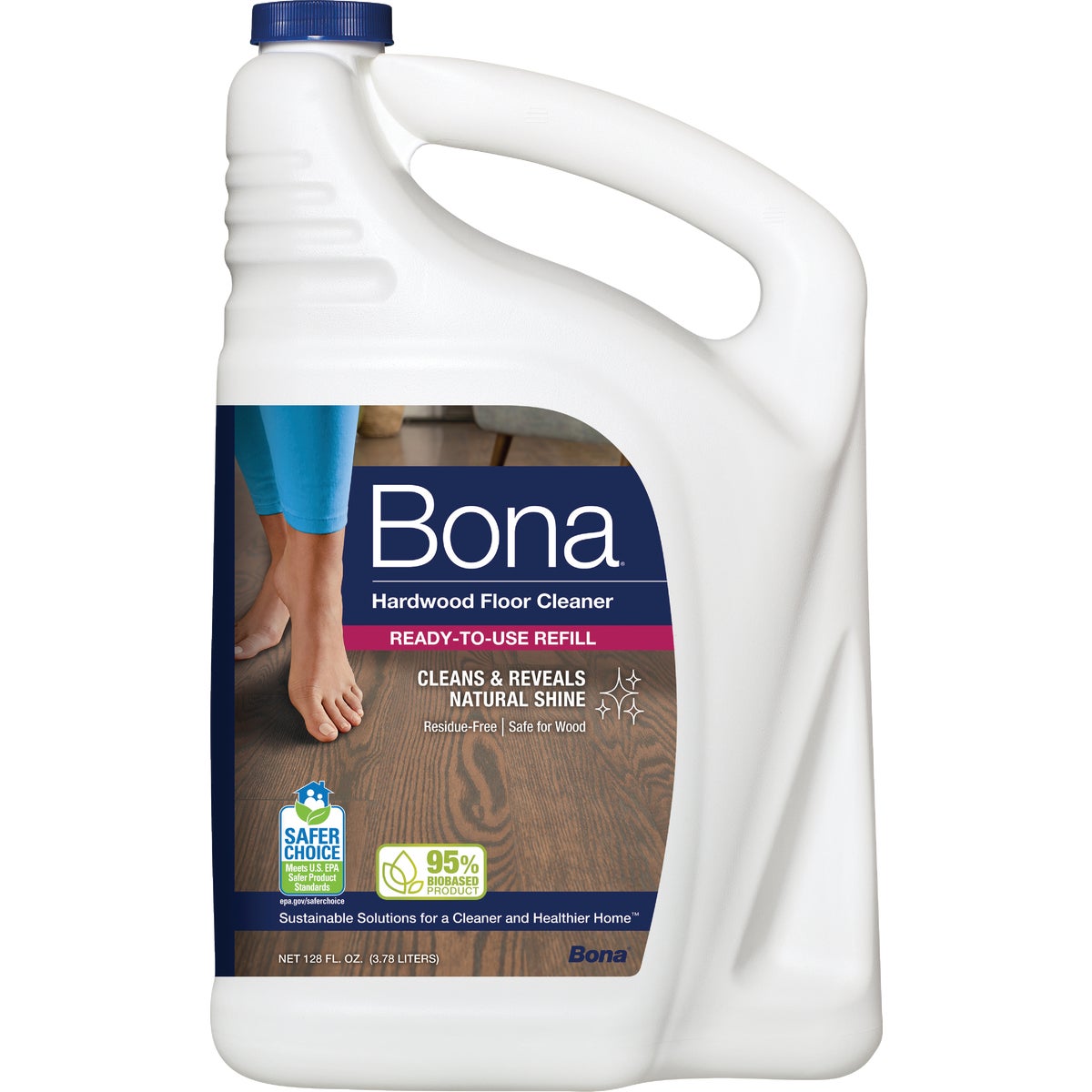 Bona 128 Oz. Hardwood Floor Cleaner Image 1