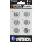 Diamond Visions CR2032 Lithium Coin Cell Battery (6-Pack) Image 2