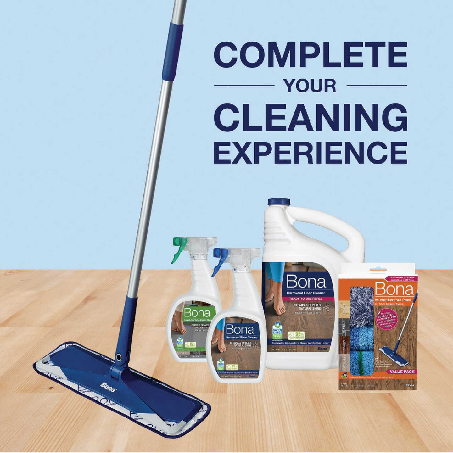 Bona Multi-Surface Microfiber Mop Image 2