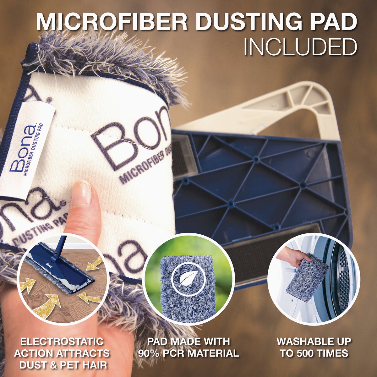 Bona Multi-Surface Microfiber Mop Image 4