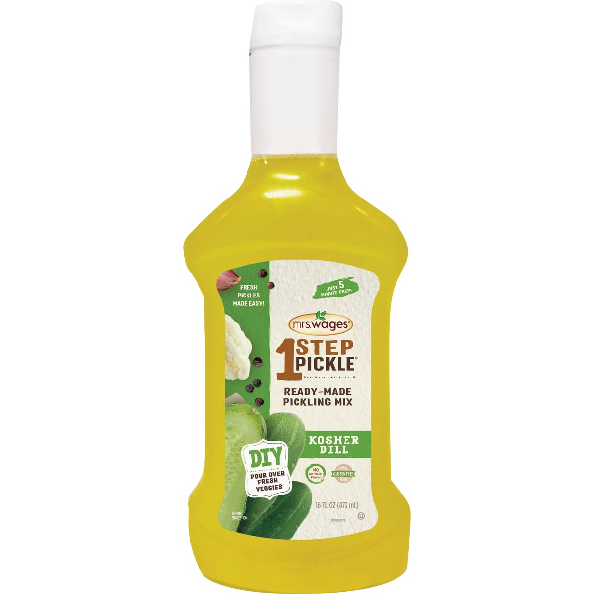 Mrs. Wages 16 Oz. 1 Step Pickle Kosher Dill Pickling Mix
