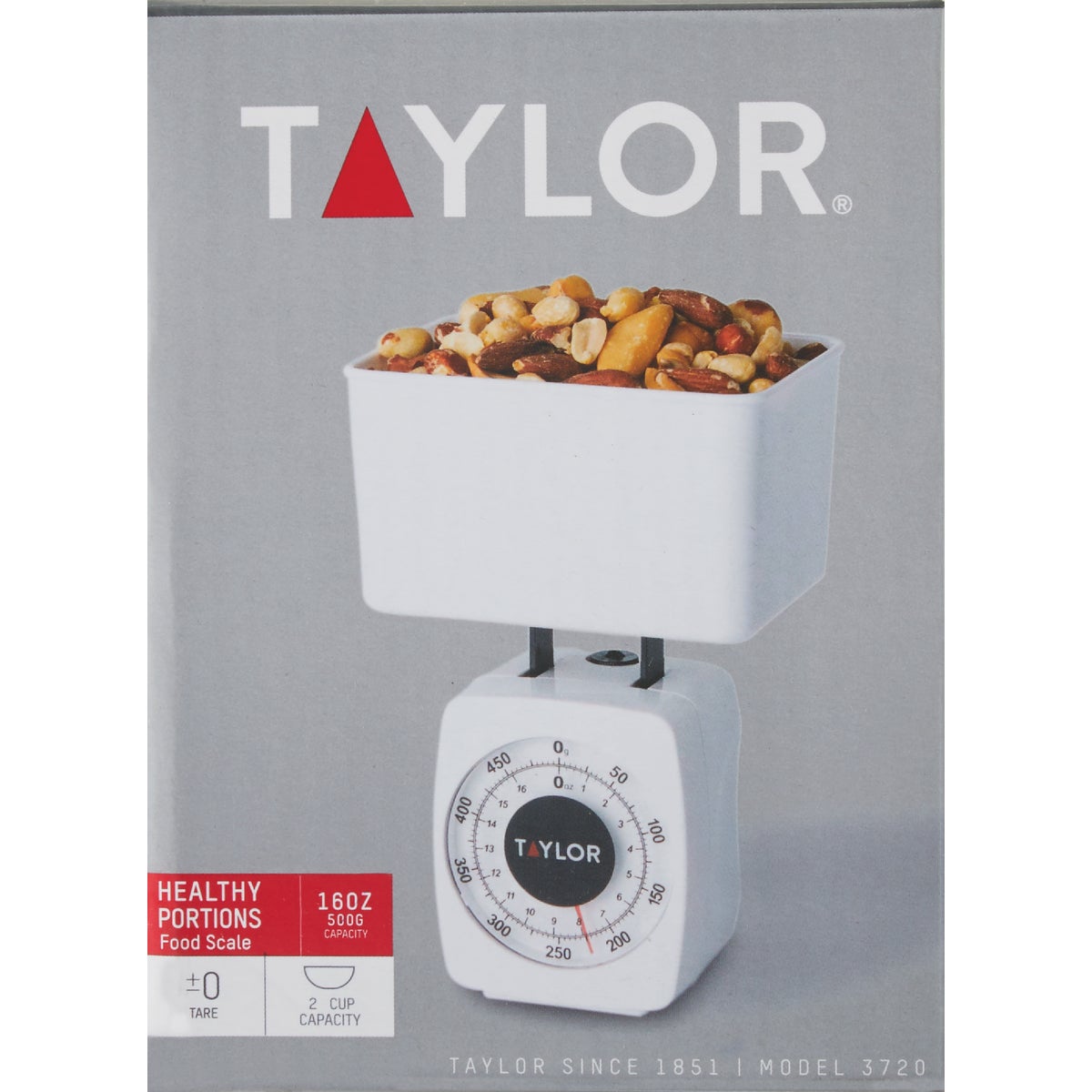 Taylor 1 Lb. Capacity Food Scale Image 2