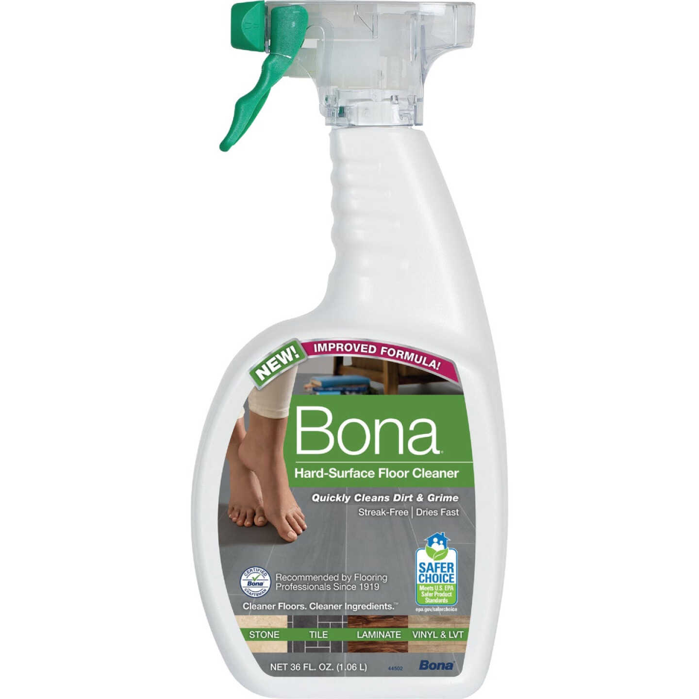 Bona 32 Oz. Hard Surface Trigger Spray Floor Cleaner Image 1
