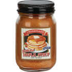 Crossroads Original Designs 12 Oz. Jar Candle, Buttered Maple Syrup Image 1