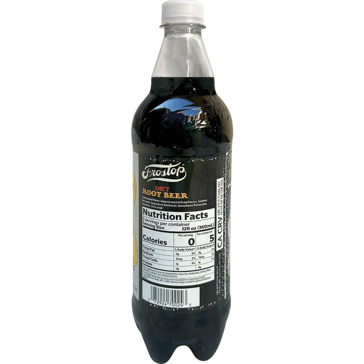 Frostop 24 Oz. Diet Root Beer Image 2