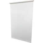 Friedland Shades Jupiter 37-1/4 In. x 72 In. White Economy Room Darkening Vinyl Roller Shade Image 1